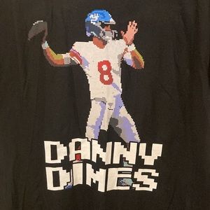 Danny Dimes. NY Giants. Digital Image. Size:L